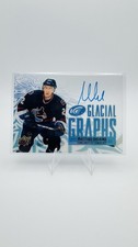  Upper Deck 2024-25 ICE Glacial Graphs Mattias Ohlund #GG-39 Vancouver Canucks