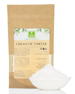 Cream of Tartar 500g - Backpulver aus Weinstein - Kaliumtartrat - c - Weinsteinb