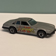 Vintage 1977 Hot Wheels Gray Jaguar XJS Car Hong Kong Diecast