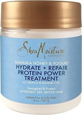 Shea Moisture Manuka Honey & Yogurt Hydrate + Repair Protein-Strong Treatment 
