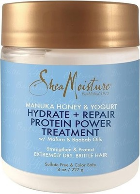 Shea Moisture Manuka Honig & Joghurt Hydrate + Repair Protein - starke Behandlung 
