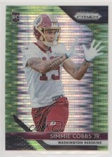 2018 Panini Prizm Rookie Neon Green Pulsar Prizm Simmie Cobbs Jr #298 g6p