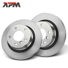 2x Bremsscheiben Ø294mm Hinterachse für BMW Z4 Coupe E86 Roadster E85 2.5 3.0 Si