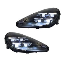 Upgrade Matrix LED Frontscheinwerfer Für Porsche Panamera 971 2010-17 mit E-Mark