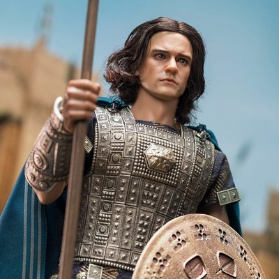 HHMODEL HAOYUTOYS Imperial Legion Prince of Troy 12in Action Figure Doll HH18060
