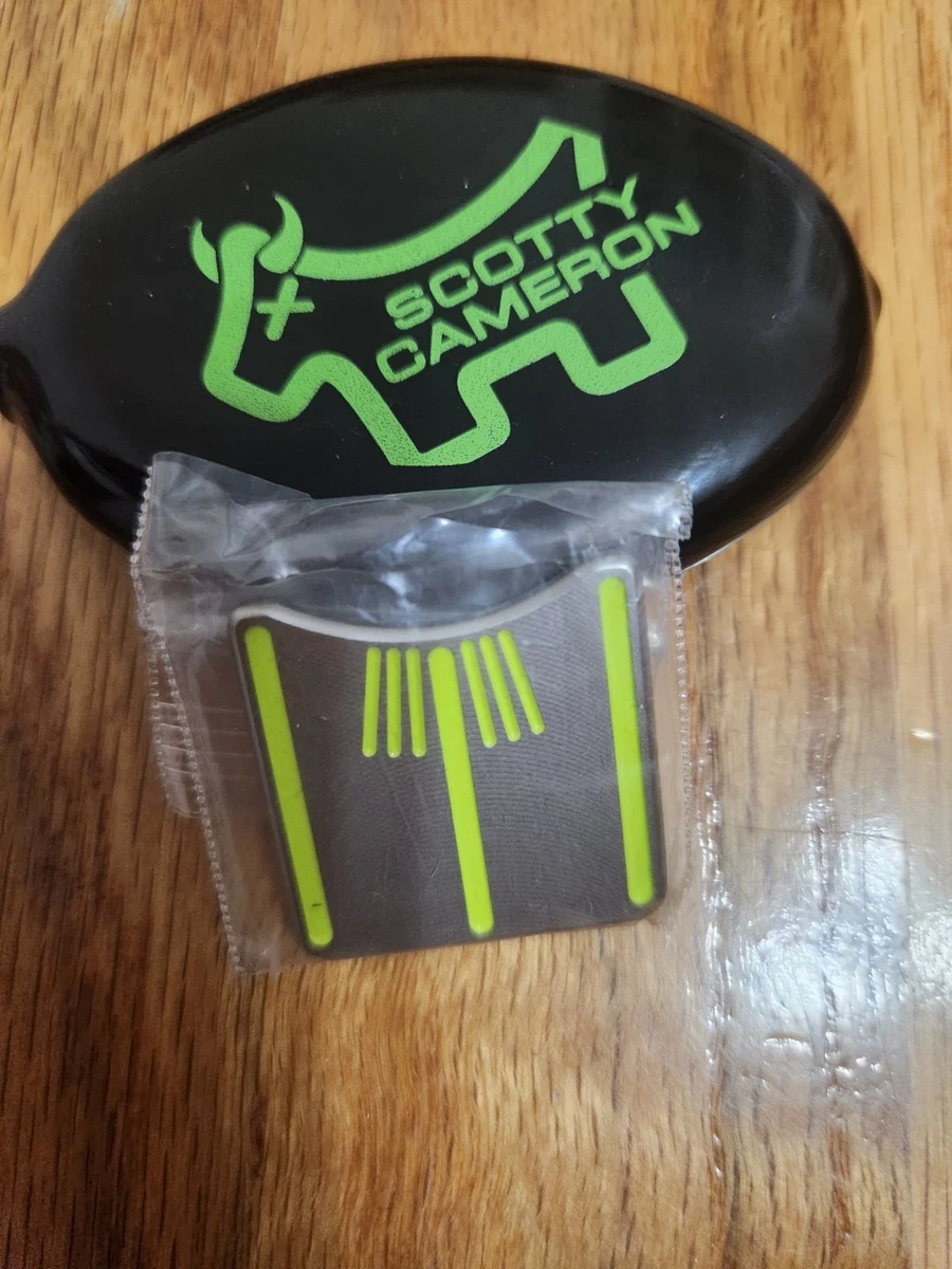 Scotty Cameron JAPAN マーカー Scotty Cameron Putter Museum