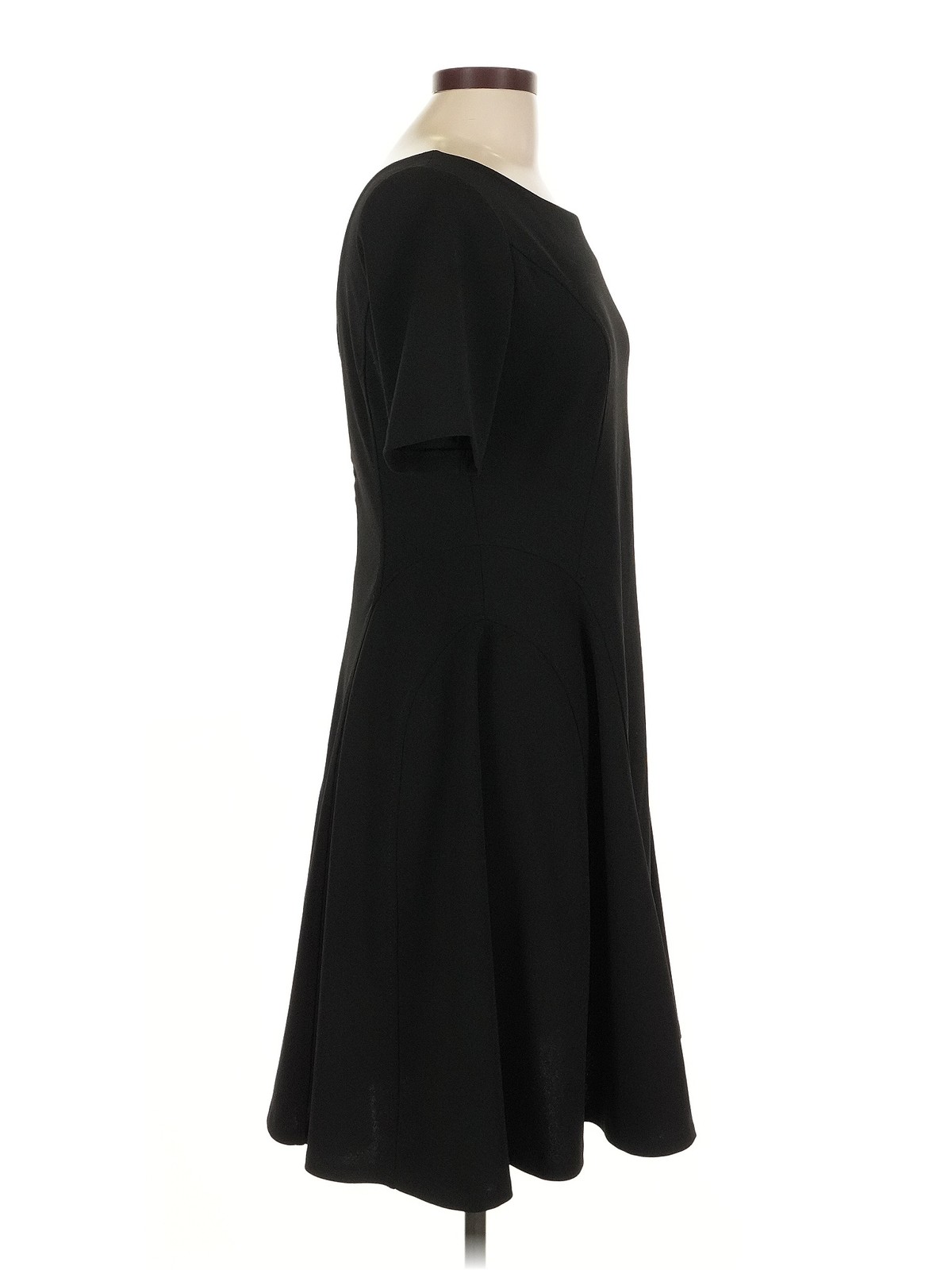 Calvin Klein Women Black Casual Dress 10 thumbnail 3