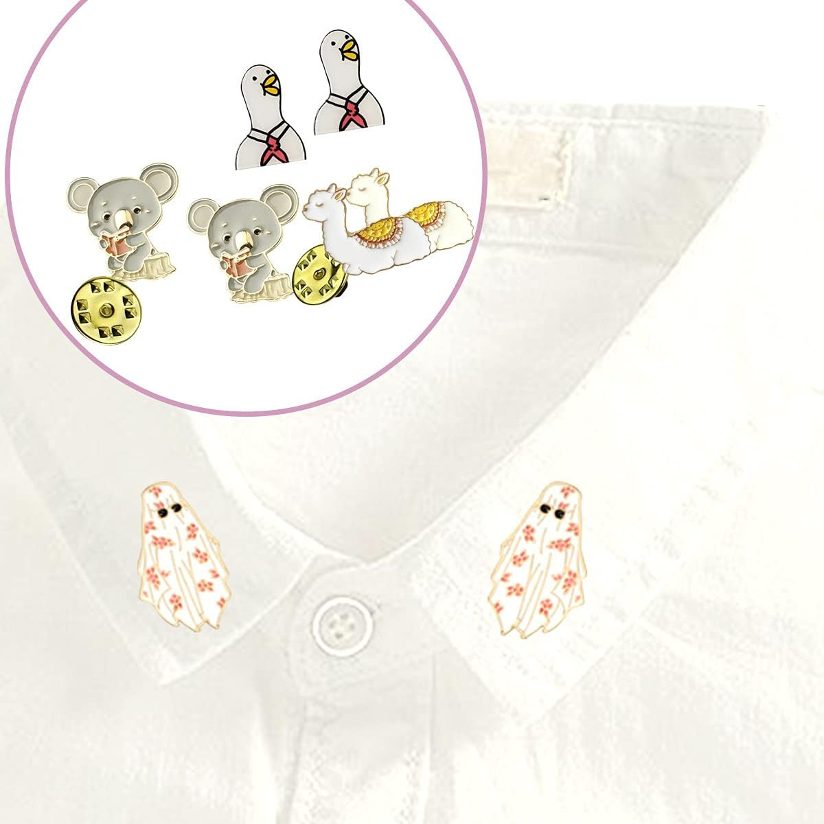 100PCS Pin Backs, Metal Locking Pin Backs, Brass Clutch for Brooch Tie Hat Badge