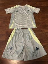 M xico Soccer Jersey Size S 6-7 Years For Kids
