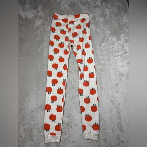 Hanna Andersson 100% Organic Cotton Pumpkin Fall Halloween PJ Bottom Pants 12 - Picture 9 of 13