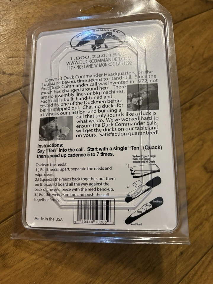 Duck Commander Triple Threat Duck Call - Image 2 of 2