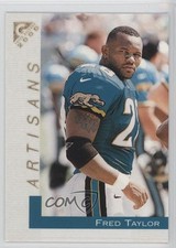 2000 Topps Gallery Artisans Fred Taylor #148 c4h