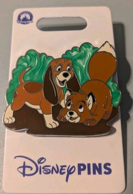 New Disney Parks Tod & Copper Pin Fox & The Hound