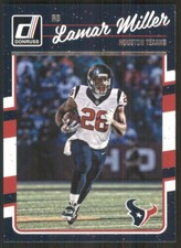2016 Donruss #123 Lamar Miller Houston Texans 46088