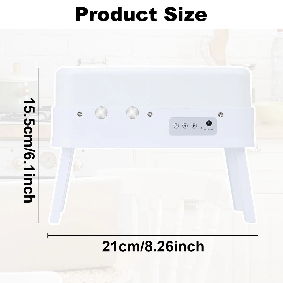 Electric Nutcracker Machine, Heavy Duty Automatic Almond Sheller & Walnut Pecan - Image 3 of 4