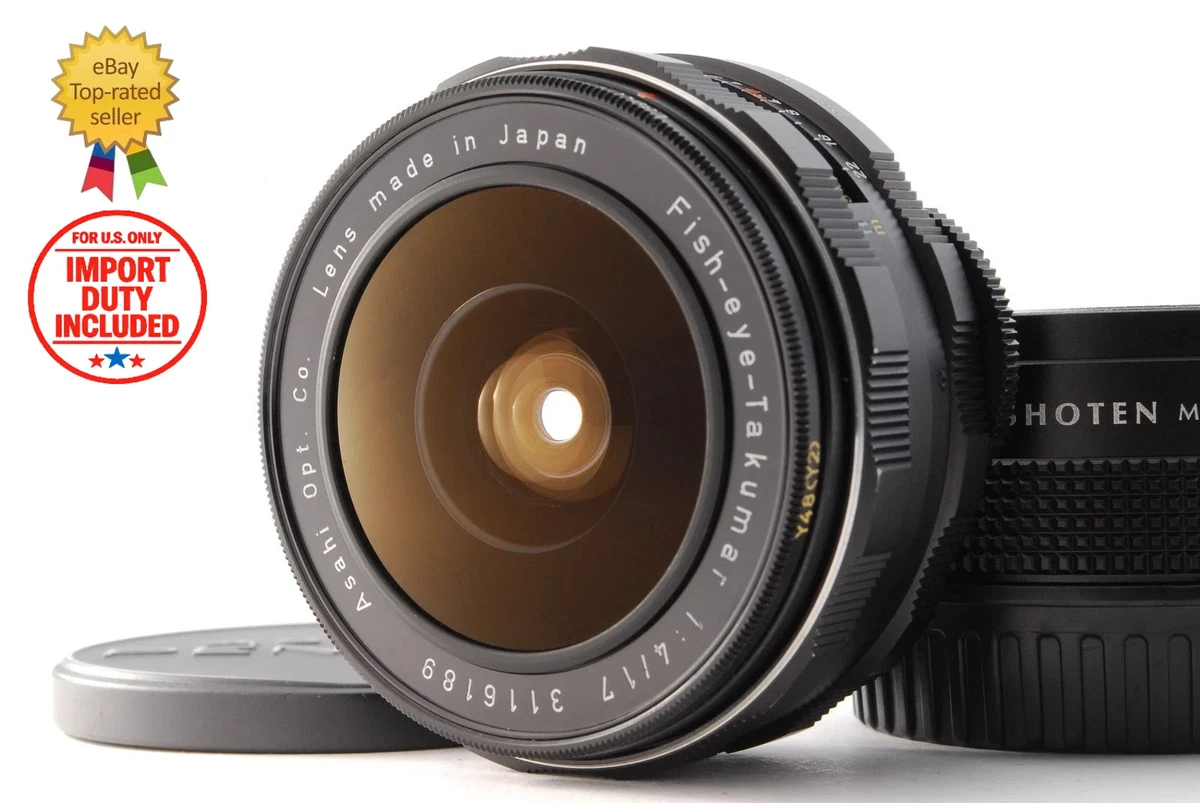PENTAX Fisheye Camera Lenses 17mm Focal for sale | eBay