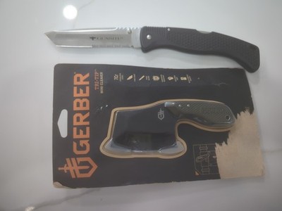 Cold Steel Gunsite And Gerber Tri Tip USED Ships Free #2