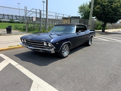 1969 Chevrolet Chevelle Convertible
