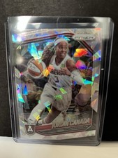 2025 PANINI WNBA PRIZM JORDAN CANADA CRACKED ICE #120 ATLANTA DREAM
