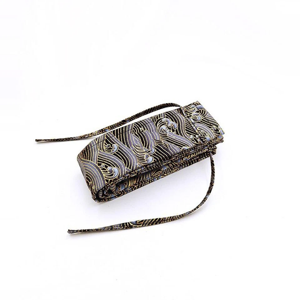 Японский самурай меч сумка чехол Katana танто чехол носок волны узор 70 ~ 150 см - Изображение 2 из 4