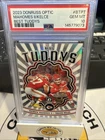 2023 Donruss Optic Holo - Patrick Mahomes II/Travis Kelce - Best Tuddys PSA 10