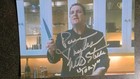 MIKE STARR 2 Hand Signed Autograph 4X6 Photo - ACTOR - GOODFELLAS — photo 2