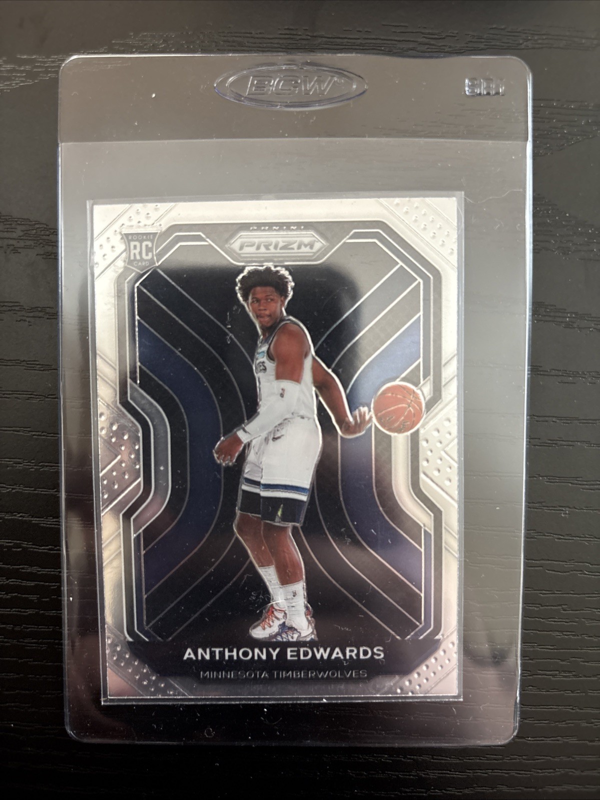 2020-21 Panini Prizm - Rookie Variation Anthony Edwards #258 (RC)