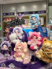 POP MART Skullpanda My Little Pony Series Plush Doll Pendant Toys Gift