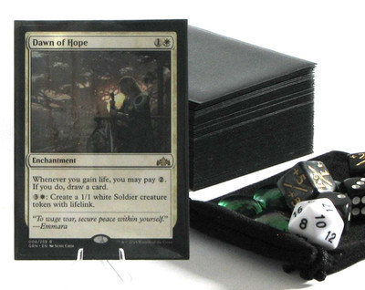 MTG 60 Card Ready Deck   Orzhov Lifegain   Sleeved + Accessories