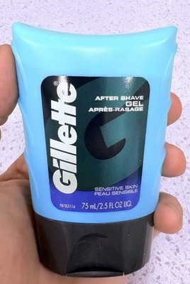 After Shave Gel For Sensitive Skin 2.5 Oz  by Gillette SHIPS FREE!