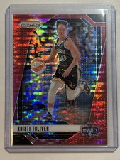 2024 Panini Prizm WNBA - Kristi Toliver #12 Red Pulsar Prizm /299