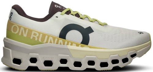 On Cloudmonster 2 Running Shoes Undyed/Zest 3ME10122260 Men's Size
