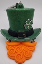 Bath  Body Works Pocket bac Holder New w/Tags LEPRECHAUN St. Patrick's Day