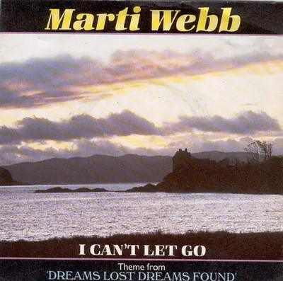 Marti Webb I Cant Let Go Vinyl Single 7inch NEAR MINT Rainbow Records