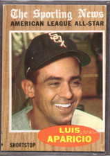 Top 10 Luis Aparicio Baseball Cards 24