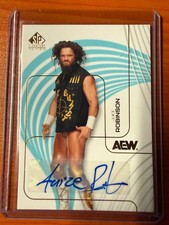 2025 Upper Deck AEW SP Signature Edition Juice Robinson Auto