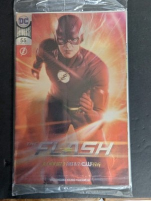 FLASH #55 Photo FOIL Convention Edition VARIANT!! Sealed 