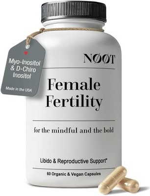 NØØT Female Fertility - Conception for Her w/ Myo-Inositol & D-Chiro Inositol