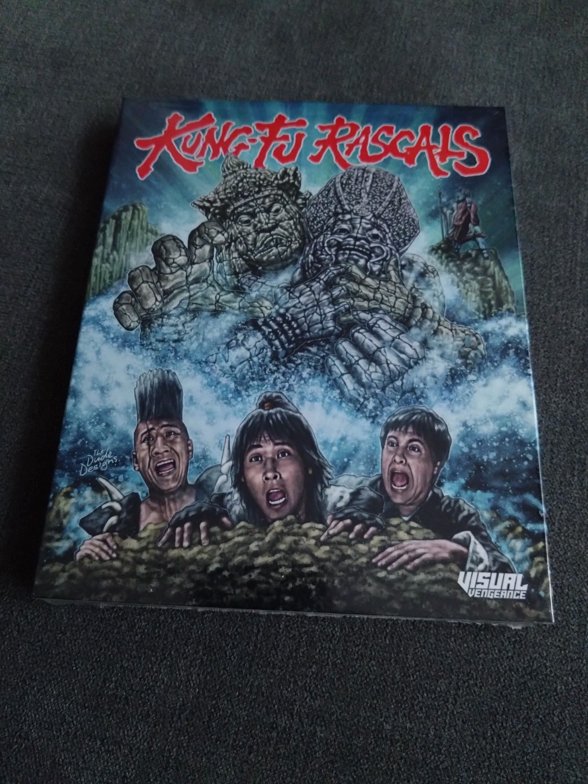 KUNG FU RASCALS - Visual Vengeance Ltd Collector's Edition Blu Ray - REGION ALL