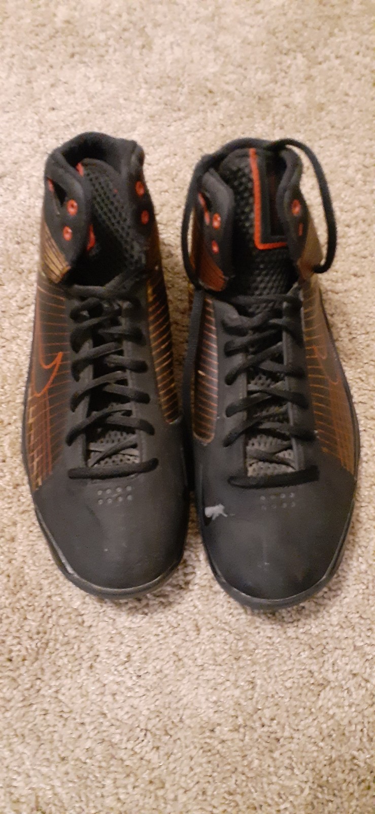 Nike Hyperdunk 2008 - Men’s Size 10.5 - Red and Black - RARE !