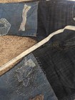 Sashiko Express Custom Thrash Distressed Baggy Jeans Patchwork Anime Double Knee — photo 6
