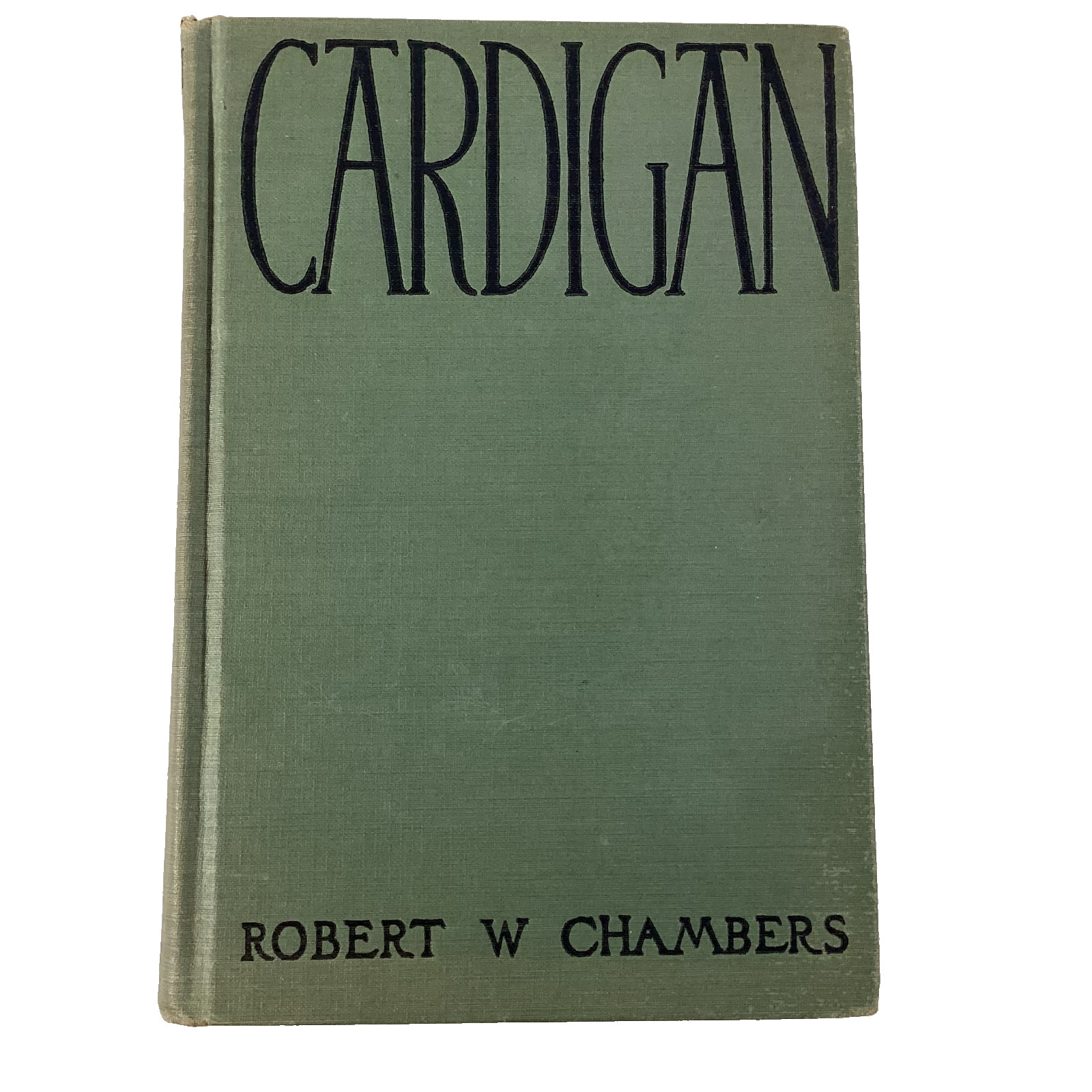 Cardigan by Robert W. Chambers 1901 1st Ed. Hardcover Novel - Very Good-image