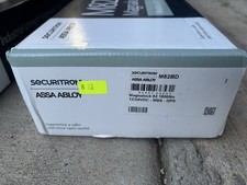 Securitron ASSA ABLOY M82 Magnalock Electromagnetic Lock 1800 lbs 12/24V. (4)