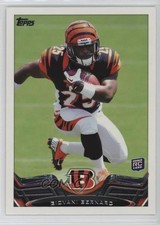 2013 Topps Giovani Bernard (Ball Clutched at Chest) #358 8i8