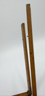 VTG STANLEY NO 63 SWEETHEART LOGO BOXWOOD BRASS 2FT 4-FOLD RULE VERTICAL READ — photo 4