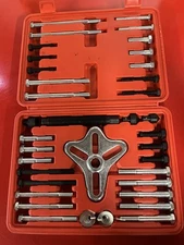 46Pc GRIP Harmonic Balancer Gear Puller Steering Wheel Kit