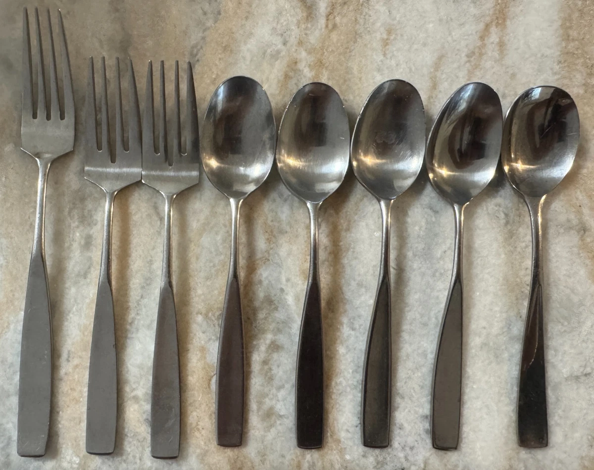 The Cellar Japan Stainless Steel Single Flatware Pieces for sale