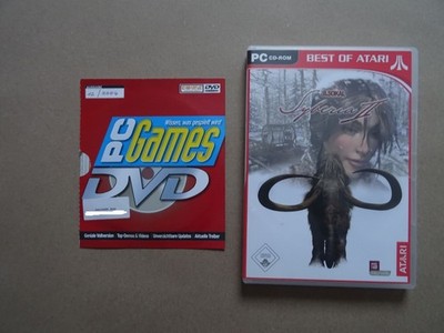 Syberia 1 und Syberia 2 - *Guter Zustand*