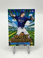 2026 Topps Series 1 Celebration - 8 Bit Ballers Carson Williams Green /99 Rays