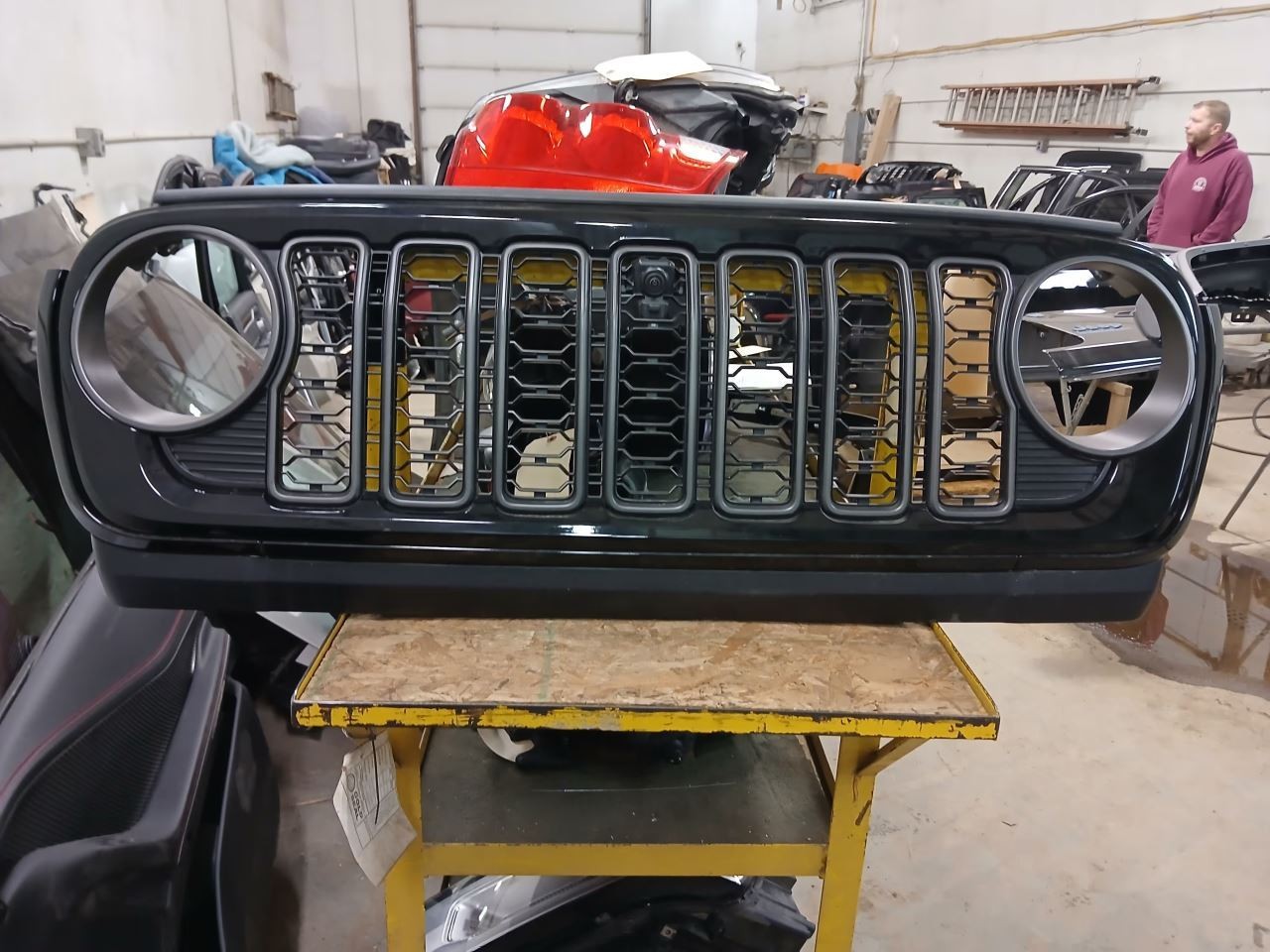 2026 Jeep Wrangler Grille 3182218
